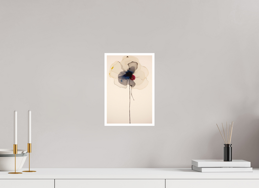 'Delicate Blooming Nebula' Fine Art Print on Hahnemühle Paper