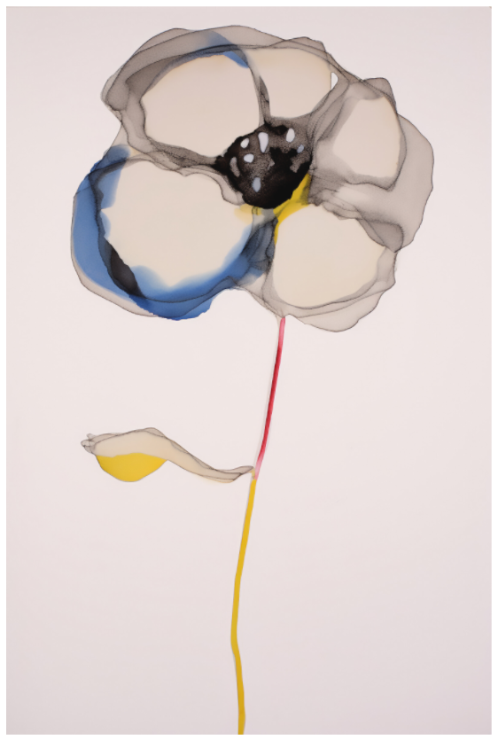 'Bloom Amidst Silence' Fine Art Print on Hahnemühle Paper
