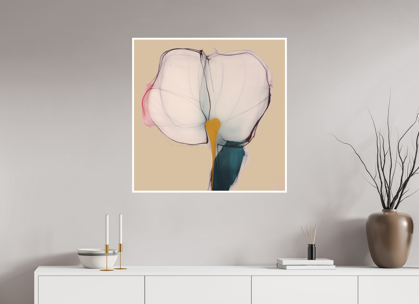 'Whispers of Ethereal Grace' Fine Art Print