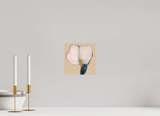 'Whispers of Ethereal Grace' printed on Aluminium