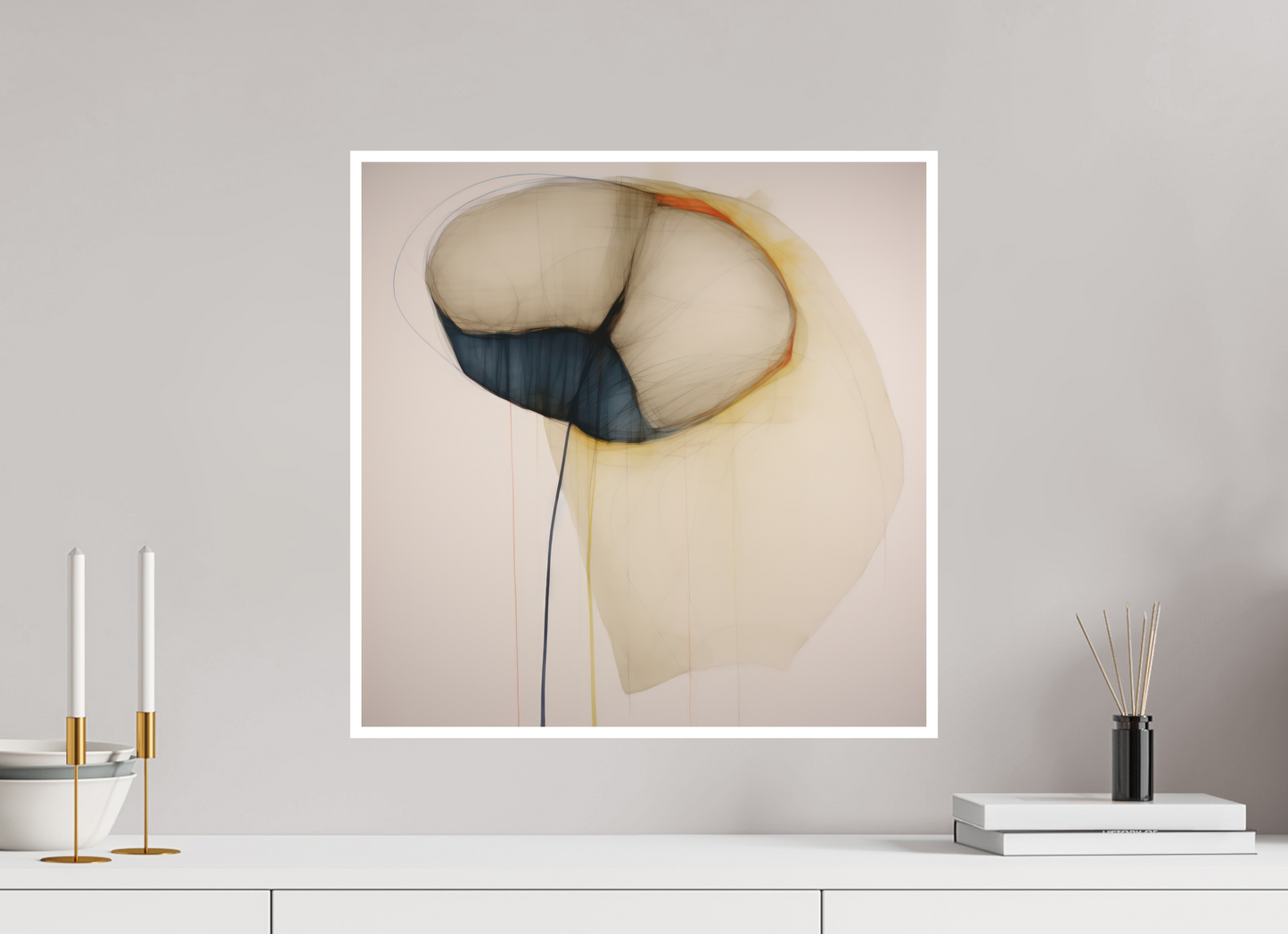 'Flowing Horizons' Fine Art Print