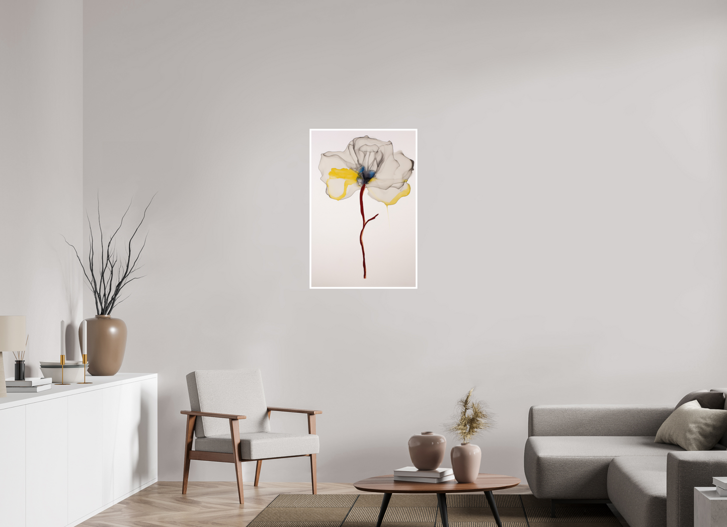'Silent Grace in Bloom' Fine Art Print on Hahnemühle Paper