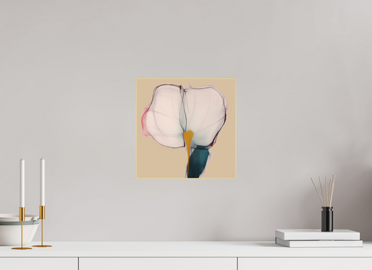 'Whispers of Ethereal Grace' behind Plexiglass
