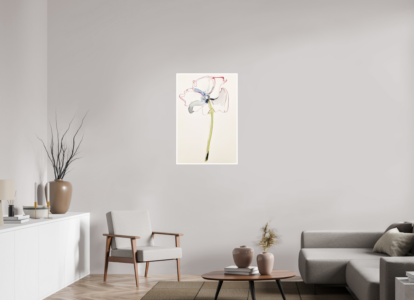 'Contours of a Dream' (Fine Art Print on Canson Arches Aquarelle Water Color Paper)