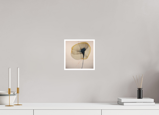'Veil's Embrace' Fine Art Print