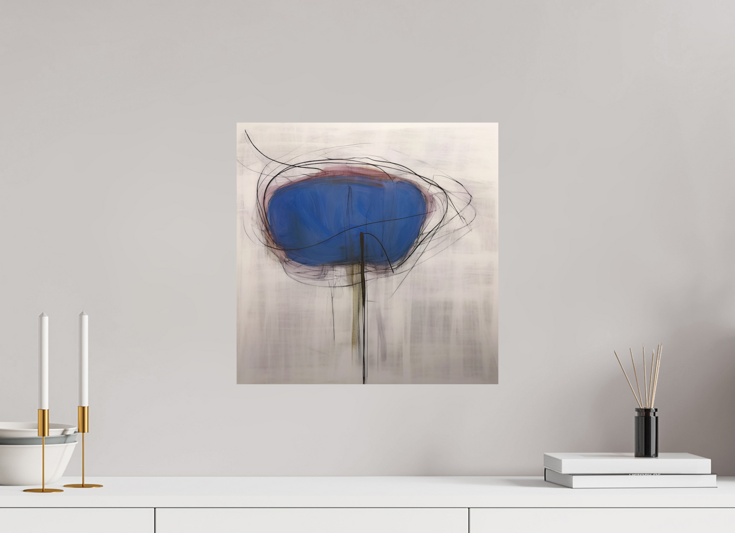 'Delicate Transcendence' printed on Aluminium
