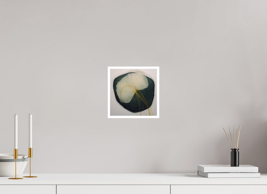 Lily with Yellow Stem Fine Art Print