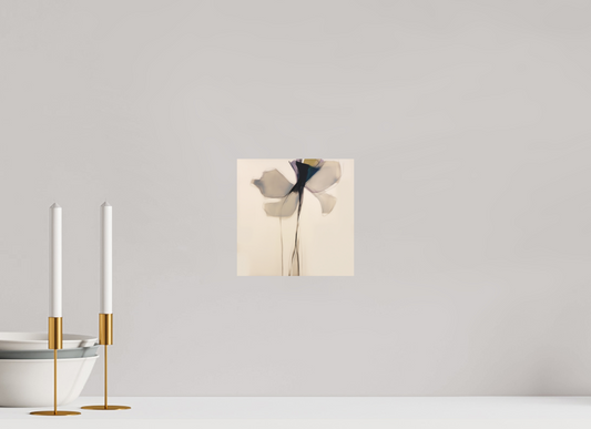 'Stem of Luminous Tranquility' printed on Aluminium