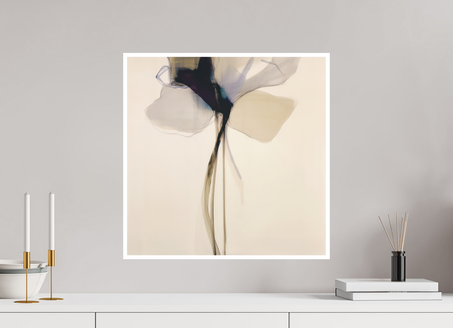 'Petal Elegance' Fine Art Print