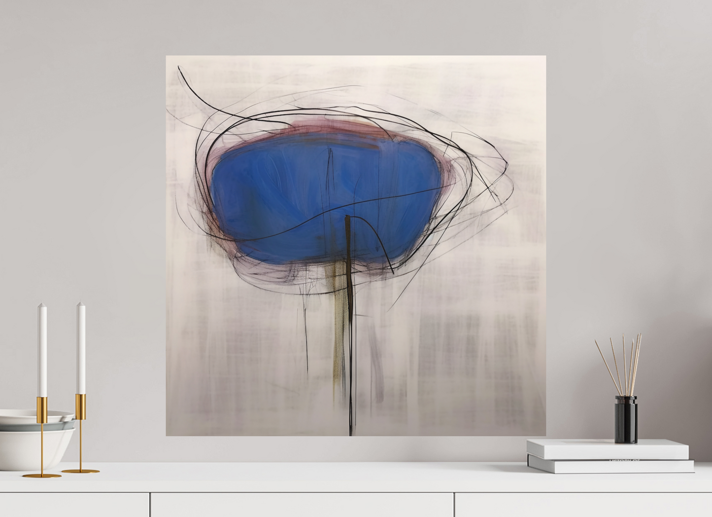 'Delicate Transcendence' printed on Aluminium