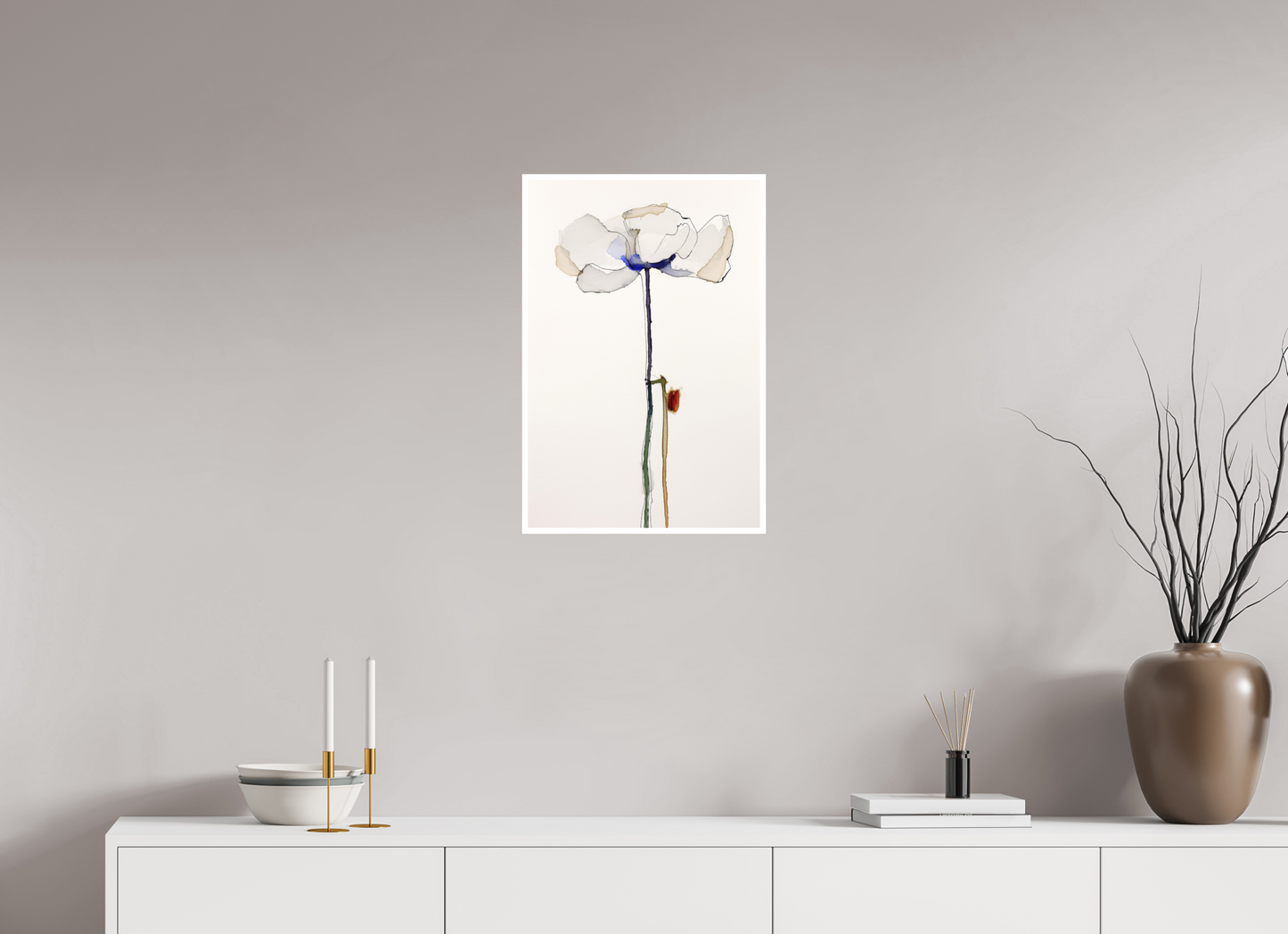 'Tranquil Overture' (Fine Art Print on Canson Arches Aquarelle Water Color Paper)
