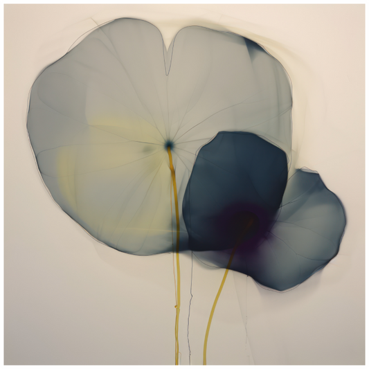 'Choreography of Silent Petals' Fine Art Print
