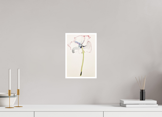 'Contours of a Dream' (Fine Art Print on Canson Arches Aquarelle Water Color Paper)