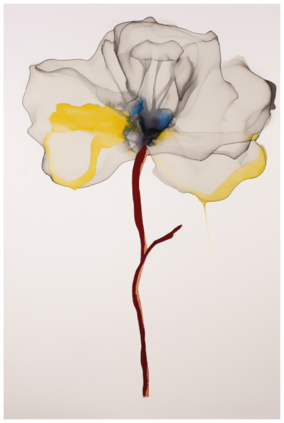 'Silent Grace in Bloom' Fine Art Print on Hahnemühle Paper