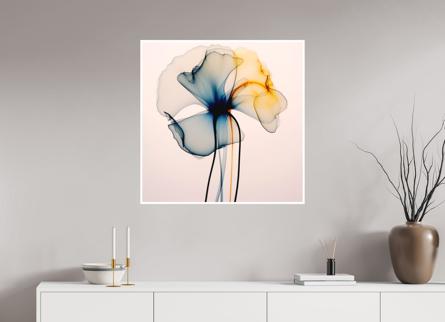 'Dreams of Floral Light' Fine Art Print