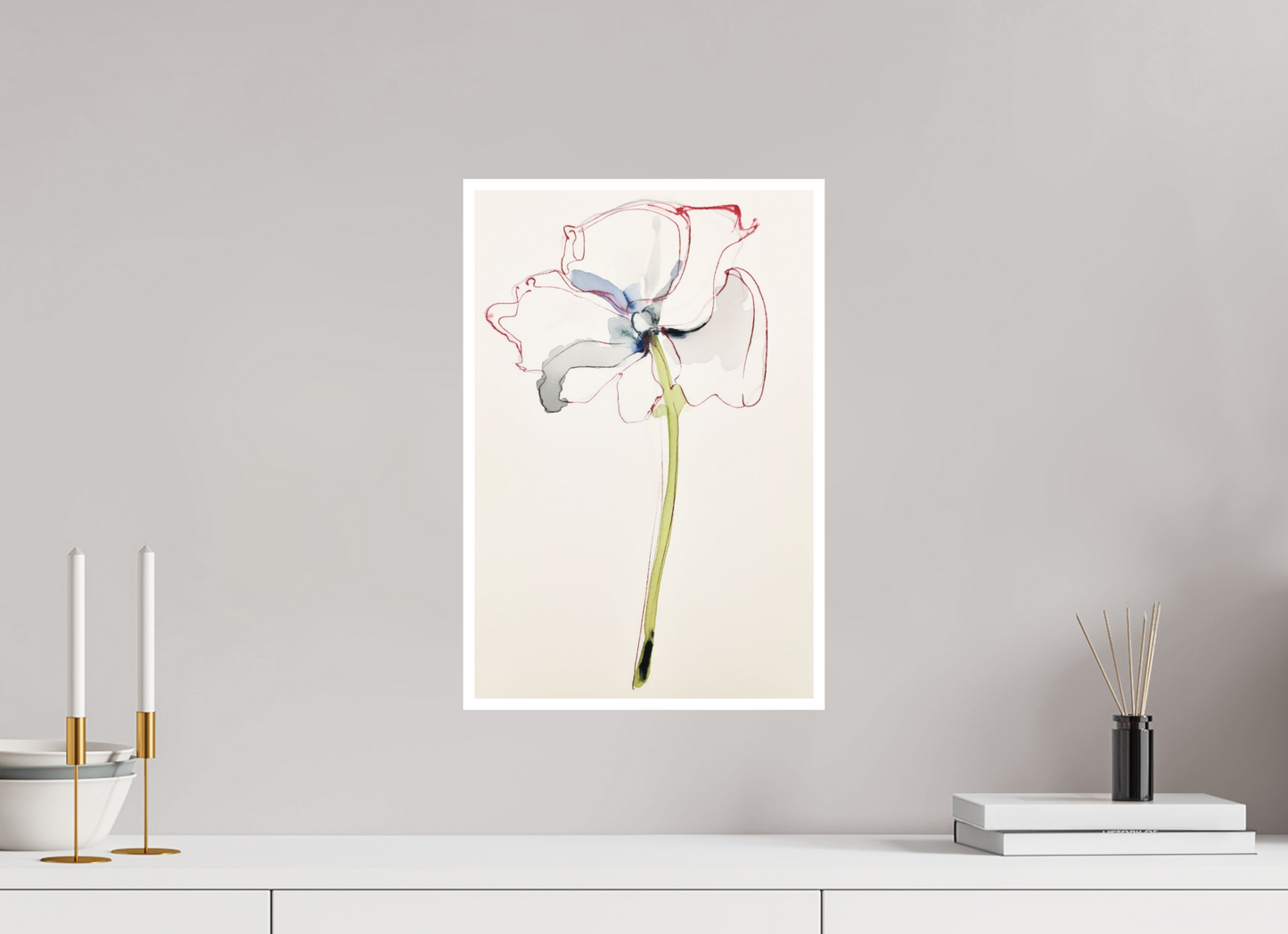 'Contours of a Dream' (Fine Art Print on Canson Arches Aquarelle Water Color Paper)