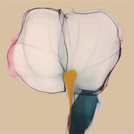 'Whispers of Ethereal Grace' printed on Aluminium