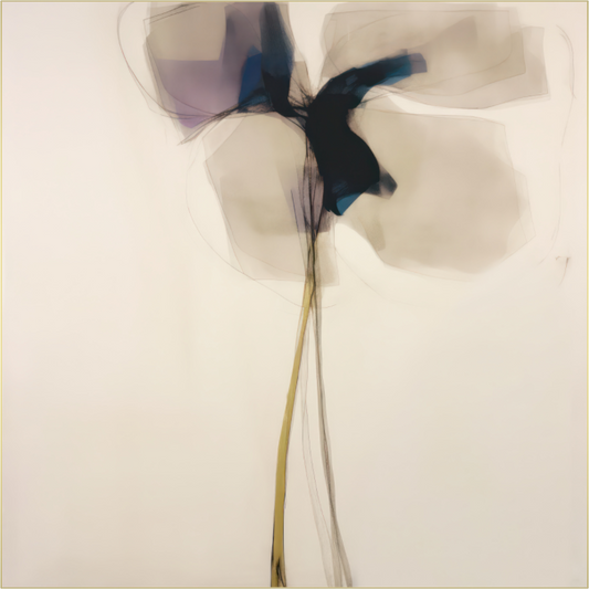 'Dreaming in Serene Layers' behind Plexiglass