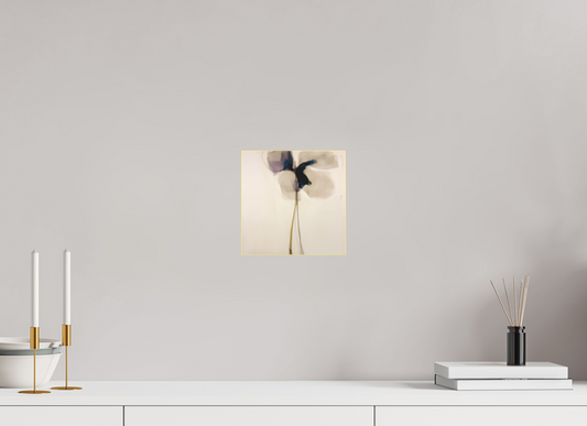 'Dreaming in Serene Layers' behind Plexiglass