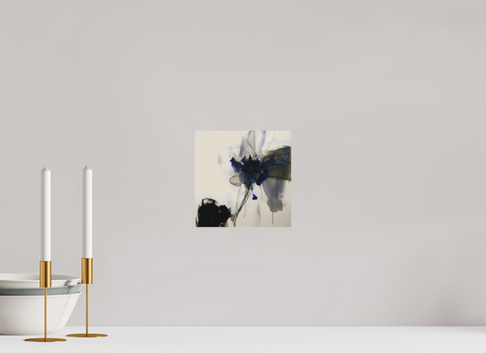 'Petal Dynamics' printed on Aluminium