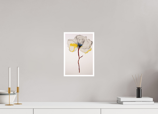 'Silent Grace in Bloom' Fine Art Print on Hahnemühle Paper
