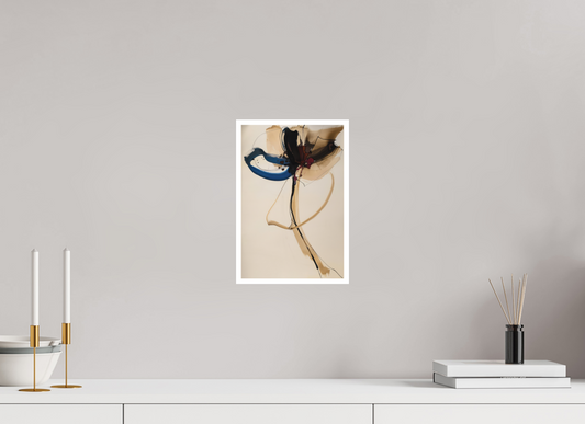 'Dance of Earthy Tones' Fine Art Print on Hahnemühle Paper
