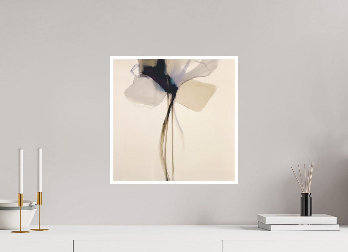 'Petal Elegance' Fine Art Print