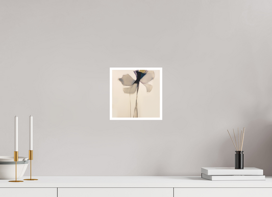 'Stem of Luminous Tranquility' Fine Art Print