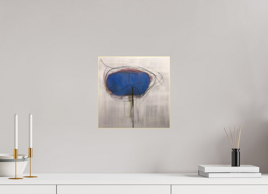 'Delicate Transcendence' behind Plexiglass