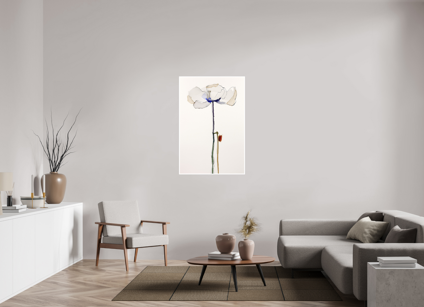'Tranquil Overture' (Fine Art Print on Canson Arches Aquarelle Water Color Paper)