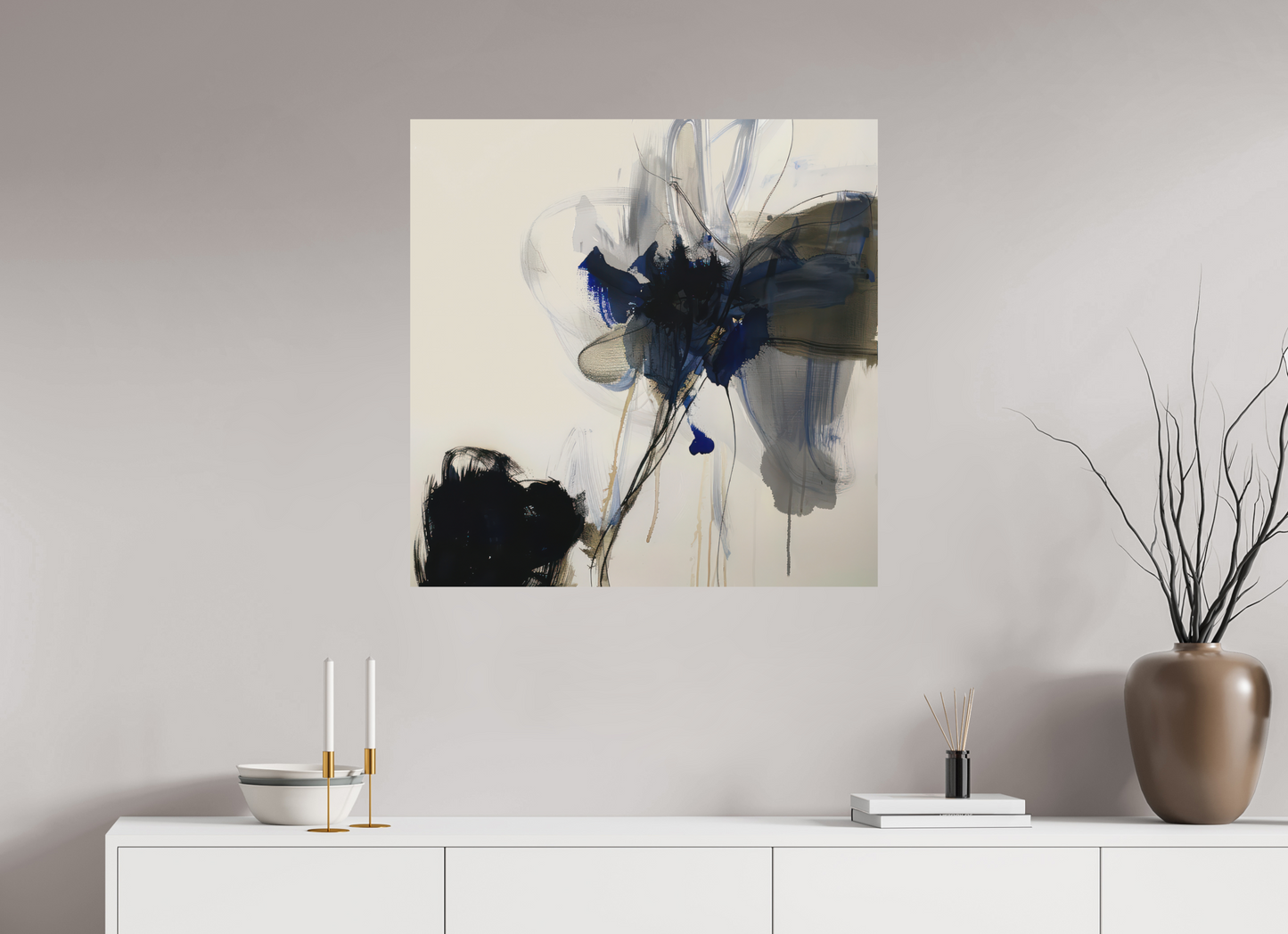 'Petal Dynamics' printed on Aluminium