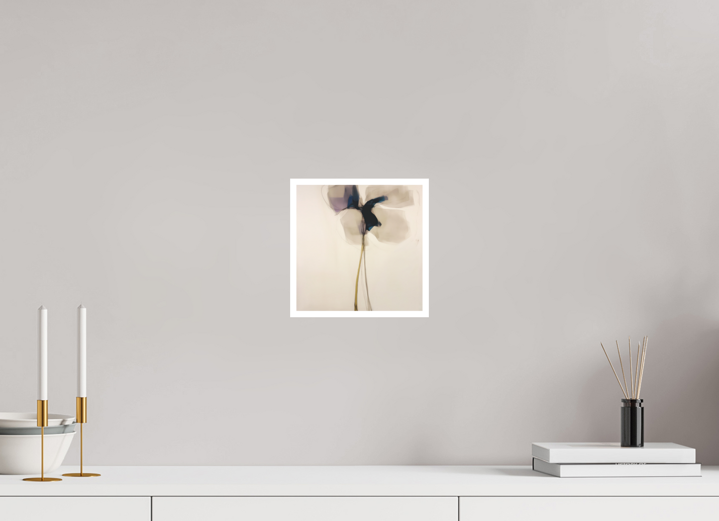 'Dreaming in Serene Layers' Fine Art Print