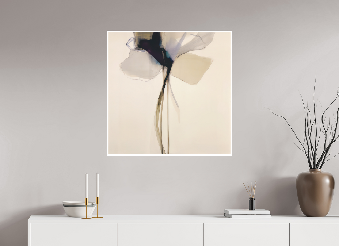 'Petal Elegance' Fine Art Print