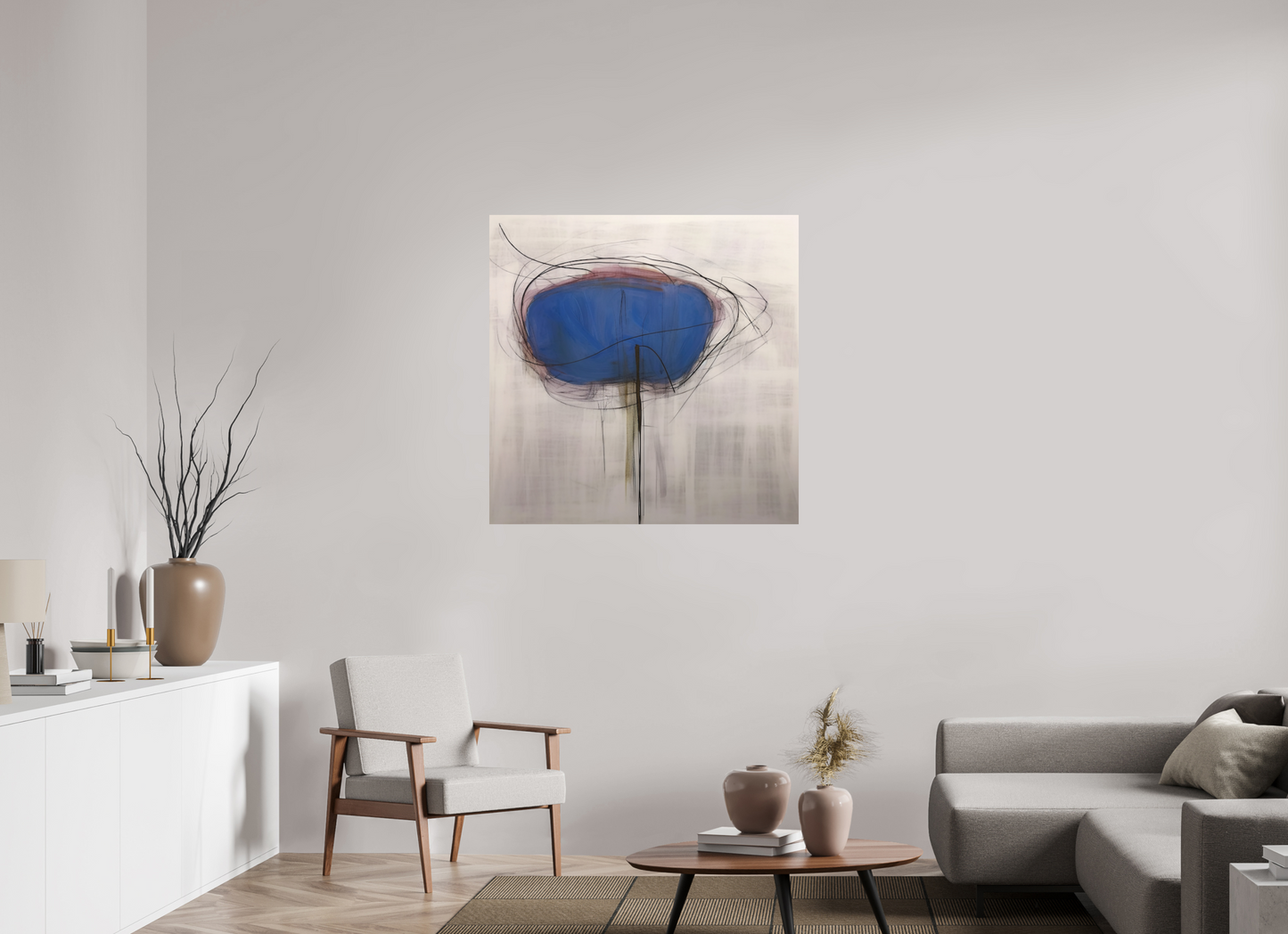 'Delicate Transcendence' printed on Aluminium