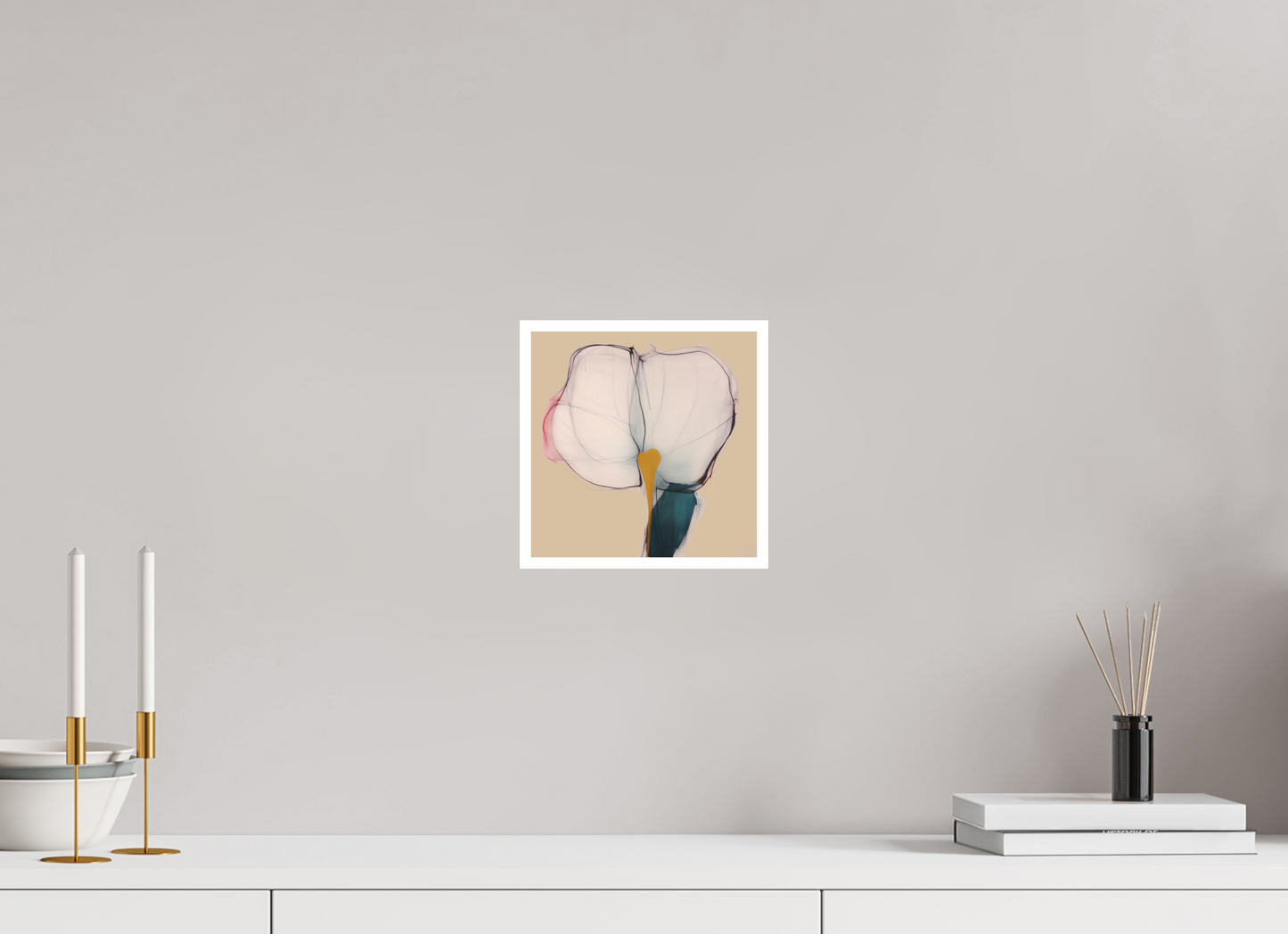 'Whispers of Ethereal Grace' Fine Art Print