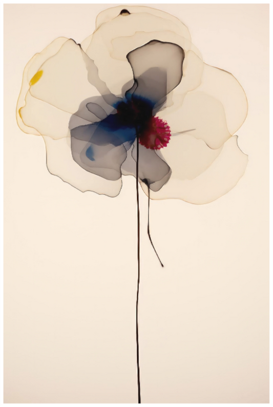'Delicate Blooming Nebula' Fine Art Print on Hahnemühle Paper