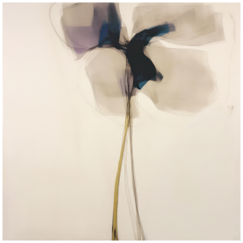 'Dreaming in Serene Layers' Fine Art Print