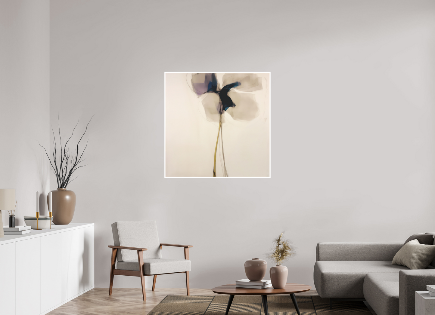 'Dreaming in Serene Layers' Fine Art Print