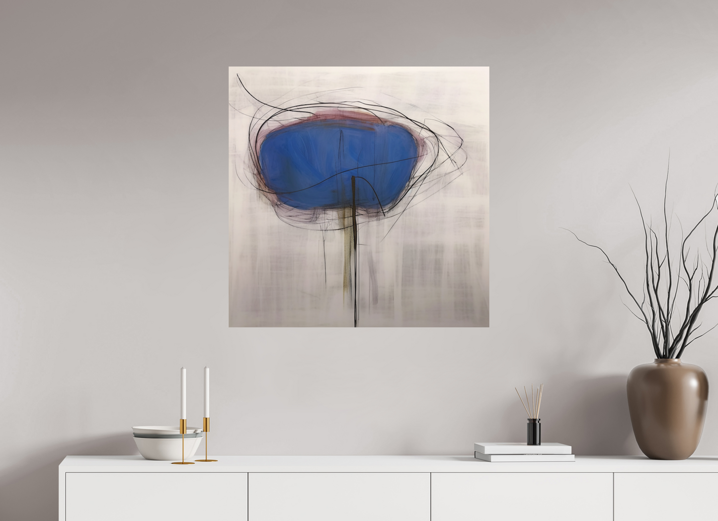 'Delicate Transcendence' printed on Aluminium