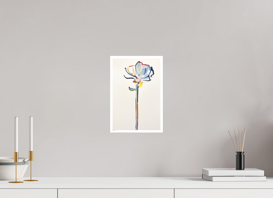 'Evanescent Spectrum Bloom' Fine Art Print on Hahnemühle Paper