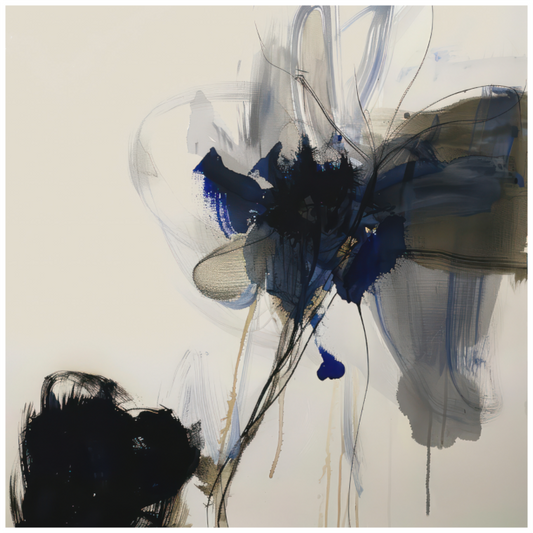 'Petal Dynamics' Fine Art Print